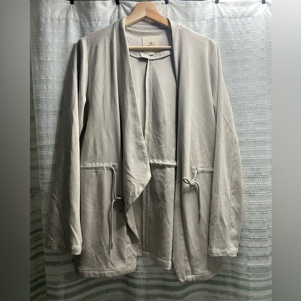 Thread & Supply Tan Trench Coat